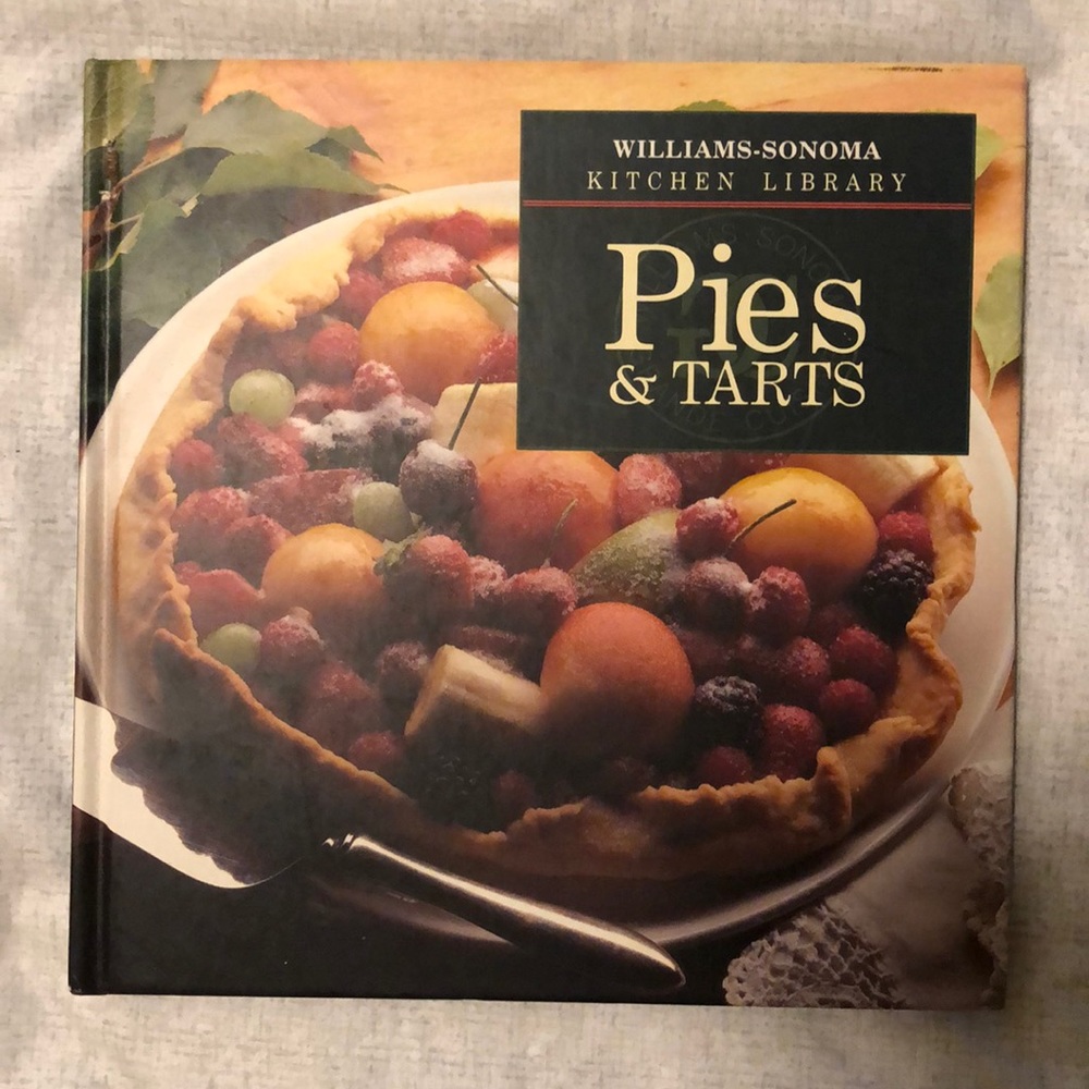 💛Pies&Tarts Cookbook vintage 90’s